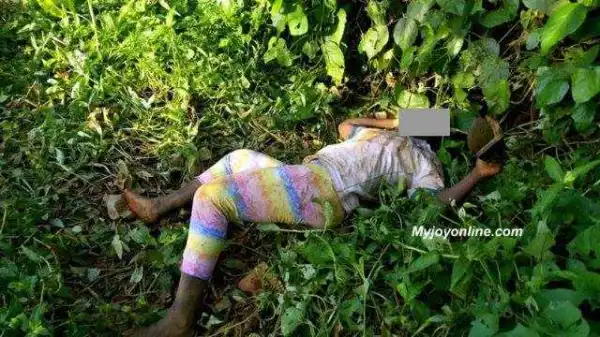 See the Evil Men Who Gang-r*ped a 14-year-old Girl in Bush Leaving Her for Dead (Photos)